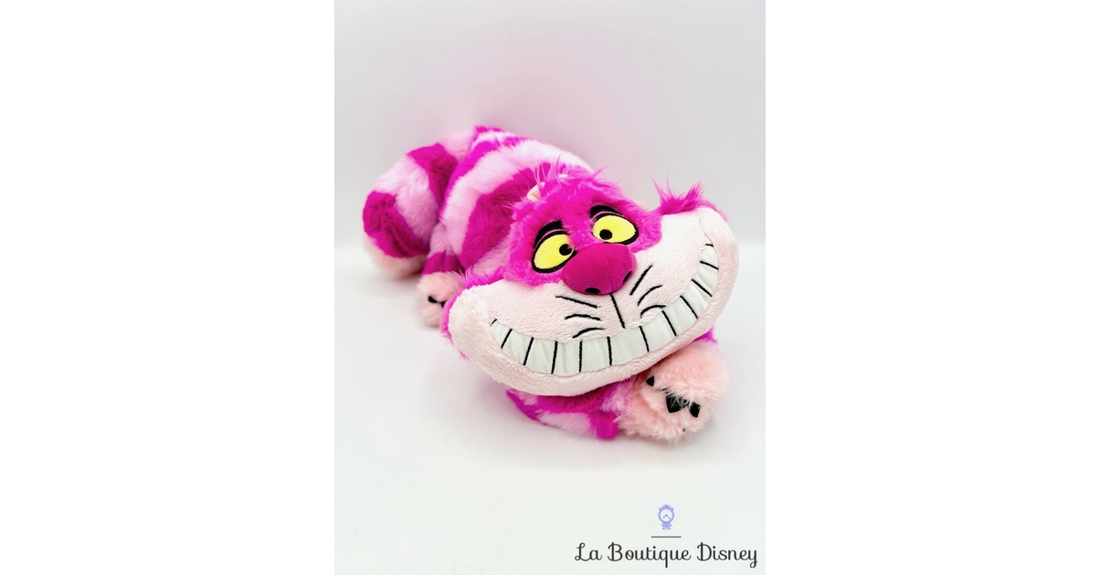 Peluche Chat Cheshire Disneyland Paris Disney Alice au pays des